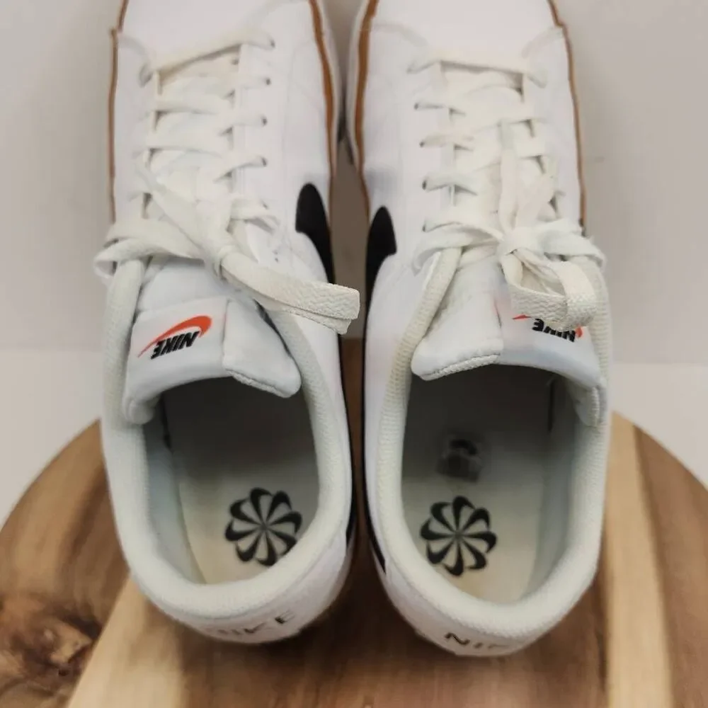 Nike Court Legacy Next Nature Mens Size 13 White Black